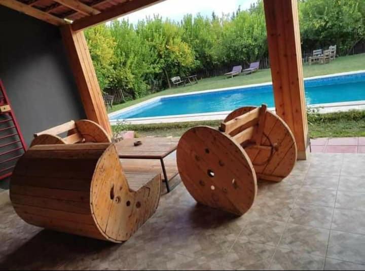 Dar Khedija Guest House El Kheriba Екстериор снимка