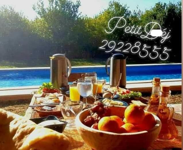 Dar Khedija Guest House El Kheriba Екстериор снимка